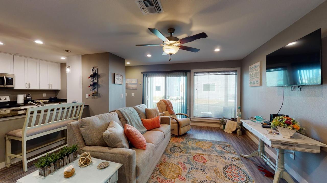 Ah-J136 All New Construction, First Floor Condo Near Marina Port Aransas Exterior photo