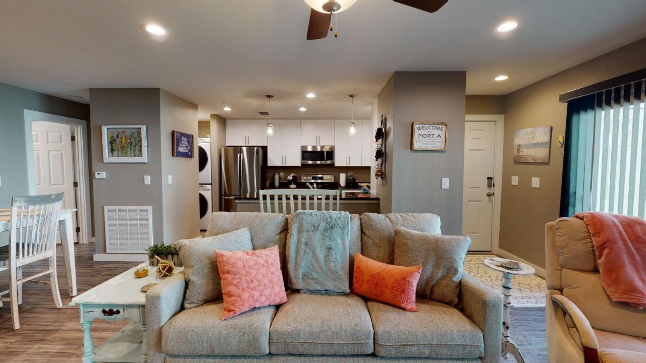 Ah-J136 All New Construction, First Floor Condo Near Marina Port Aransas Exterior photo