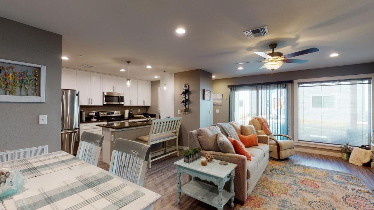 Ah-J136 All New Construction, First Floor Condo Near Marina Port Aransas Exterior photo