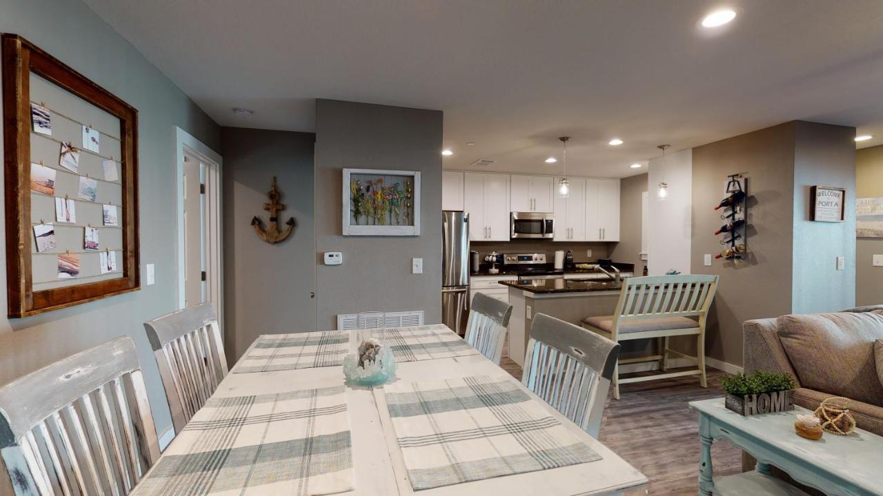 Ah-J136 All New Construction, First Floor Condo Near Marina Port Aransas Exterior photo
